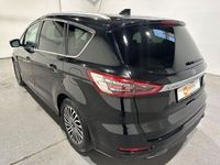 Gebraucht Ford S-MAX Titanium 190 PS (139 kW) 2021 Schwarz Van / Kleinbus