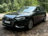 Gebraucht Audi A4 Advanced 163 PS (119 kW) 2020 Schwarz Kombi