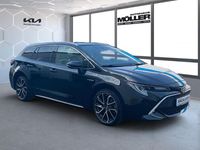 Gebraucht Toyota Corolla Lounge 152 PS (111 kW) 2019 Schwarz Kombi