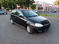 Second-hand Opel Corsa 80 CP (58 kW) 2006 Negru Hatchback