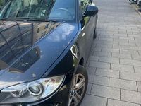 Gebraucht BMW 118 Cabriolet 143 PS (105 kW) 2011 Schwarz Cabrio