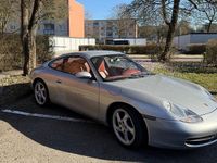 Gebraucht Porsche 996 200 PS (147 kW) 1998 Silber Coupé