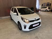 Gebraucht Kia Picanto Edition 7 84 PS (61 kW) 2018 Weiß Kleinwagen