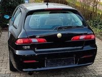 Gebraucht Alfa Romeo 156 Distinctive 166 PS (122 kW) 2004 Schwarz Kombi