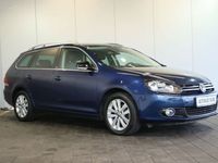 gebraucht VW Golf VI 1.6 TDI Style CLIMATR.+GRA+ALU+AHK