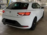 Gebraucht Seat Leon FR 150 PS (110 kW) 2016 Weiß Coupé