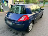 Gebraucht Renault Mégane 120 PS (88 kW) 2004 Blau Limousine