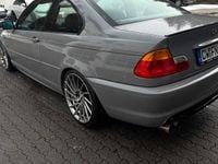 Gebraucht BMW 318 120 PS (88 kW) 2001 Grau Coupé