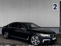 Gebraucht BMW 750L Executive 449 PS (330 kW) 2018 Schwarz Limousine