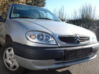 Gebraucht Citroën Saxo 60 PS (44 kW) 2003 Silber Kleinwagen