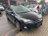 Gebraucht Ford Focus Titanium 125 PS (91 kW) 2014 Schwarz Limousine