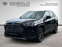 Gebraucht Toyota RAV4 Hybrid Team 218 PS (160 kW) 2023 Attitude black mc. SUV