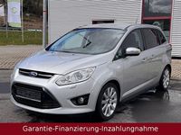 Gebraucht Ford Grand C-Max Titanium 163 PS (119 kW) 2013 Silber Van / Kleinbus