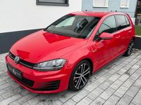 Gebraucht VW Golf VII GTD 184 PS (135 kW) 2016 Rot Limousine