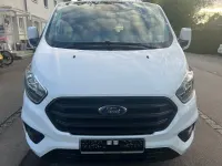 Gebraucht Ford Transit Custom Trend 131 PS (96 kW) 2021 Weiß Van / Kleinbus