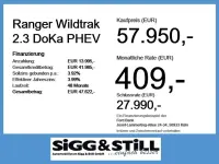 Neu Ford Ranger Wildtrack 281 PS (206 kW) 2026 Schwarz Pickup