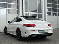 Gebraucht Mercedes C300 AMG 245 PS (180 kW) 2018 Weiß Coupé
