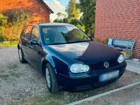 Gebraucht VW Golf III 75 PS (55 kW) 1999 Blau Limousine
