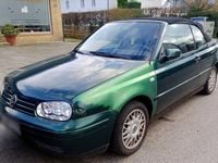 Gebraucht VW Golf Cabriolet 116 PS (85 kW) 2002 Cabrio