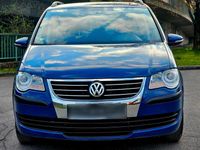 Gebraucht VW Touran 102 PS (75 kW) 2009 Blau Van / Kleinbus