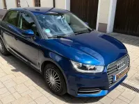Gebraucht Audi A1 Sportback Basis 116 PS (85 kW) 2017 Blau Kleinwagen