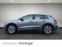 Gebraucht Audi Q4 e-tron Ambiente 150 kW (204 PS) 2022 Taifungrau metallic SUV