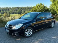 Gebraucht Opel Signum Edition 140 PS (102 kW) 2007 Blau Kleinwagen