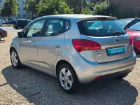 Gebraucht Kia Venga 125 PS (91 kW) 2014 Silber Kleinwagen