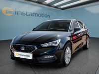 Gebraucht Seat Leon Style 116 PS (85 kW) 2022 Schwarz Kleinwagen