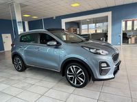 Gebraucht Kia Sportage Vision 177 PS (130 kW) 2021 Beige SUV