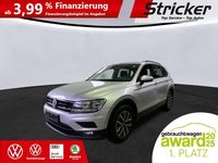 Gebraucht VW Tiguan 190 PS (139 kW) 2021 Reflexsilber metallic (metallic) SUV
