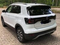 Gebraucht VW T-Cross Active 110 PS (80 kW) 2021 Weiß SUV