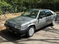 Gebraucht Citroën BX 75 PS (55 kW) 1991 Grau Limousine