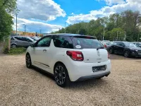 Gebraucht Citroën DS3 So Chic 120 PS (88 kW) 2013 Lack weiss banquise + schwarz Kleinwagen
