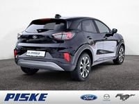 Neu Ford Puma Titanium 125 PS (91 kW) 2026 Obsidianschwarz SUV