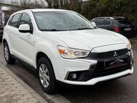 Gebraucht Mitsubishi ASX Edition 117 PS (86 kW) 2017 Weiß SUV