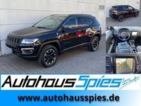 Gebraucht Jeep Compass Trailhawk 241 PS (177 kW) 2021 Carbon black metallic clear coat SUV