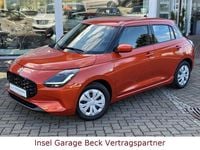 Gebraucht Suzuki Swift 83 PS (61 kW) 2024 Orange Kleinwagen