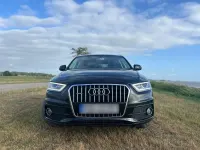 Gebraucht Audi Q3 S-Line 177 PS (130 kW) 2014 Schwarz SUV