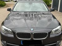 Gebraucht BMW 520 184 PS (135 kW) 2011 Grau Limousine