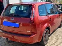 Gebraucht Ford C-MAX Titanium 110 PS (80 kW) 2010 Rot Van / Kleinbus