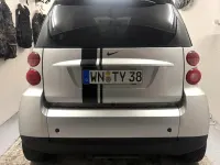 Gebraucht Smart ForTwo Coupé 71 PS (52 kW) 2007 Silber Coupé