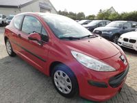 Gebraucht Peugeot 207 Tendance 73 PS (53 kW) 2008 Rot Limousine
