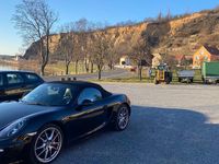Gebraucht Porsche Boxster 315 PS (231 kW) 2012 Schwarz Cabrio
