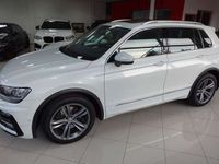 gebraucht VW Tiguan R-Line 4Motion / LED / Navi / Pano / Cam.