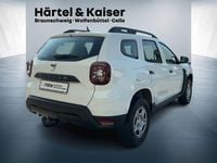 Gebraucht Dacia Duster Deal 91 PS (66 kW) 2021 Gletscherweiss (weiß) SUV