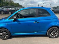 Gebraucht Fiat 500 S 69 PS (50 kW) 2018 Blau Limousine