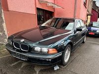 Gebraucht BMW 520 150 PS (110 kW) 1998 Grün Limousine