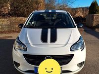 Gebraucht Opel Corsa Edition 90 PS (66 kW) 2016 Weiß Kleinwagen
