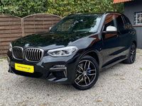 Gebraucht BMW X3 M 360 PS (264 kW) 2021 Saphirschwarz SUV
